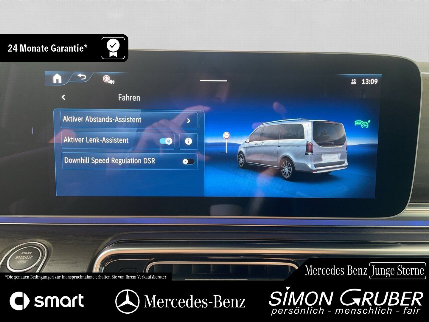 Fahrzeugabbildung Mercedes-Benz V 300 d 4M Avantgarde extralang Standhzg. 8Sitze
