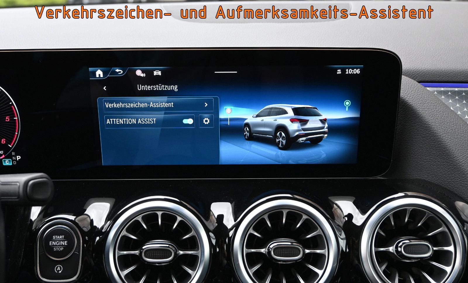 Fahrzeugabbildung Mercedes-Benz GLA 220 d 4MAT. Edition Progressive °ACC°AHK°360