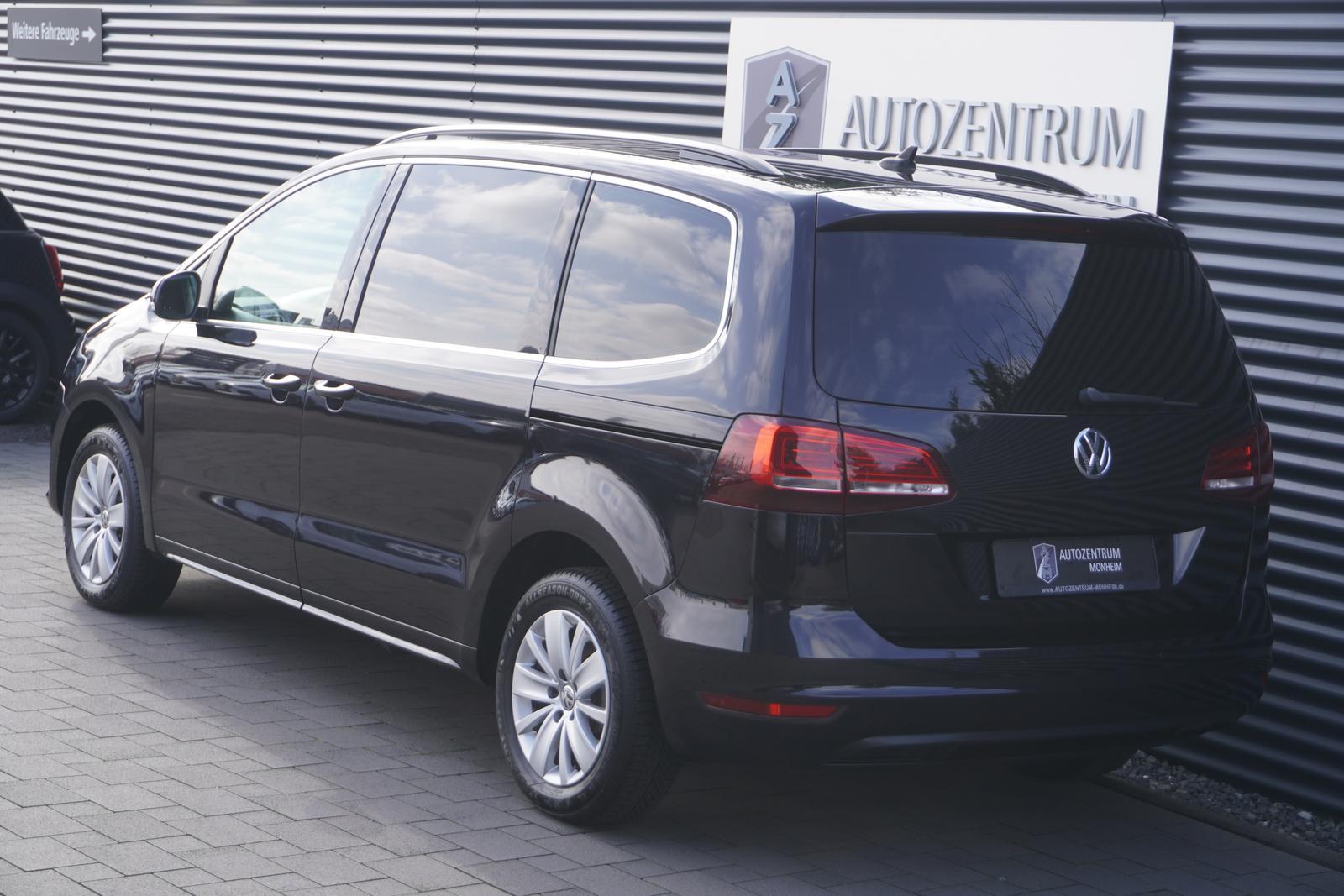 Volkswagen Sharan 1.4 TSI DSG 7-SITZER NAVI SITZHEIZUNG PDC, миниатюра 7