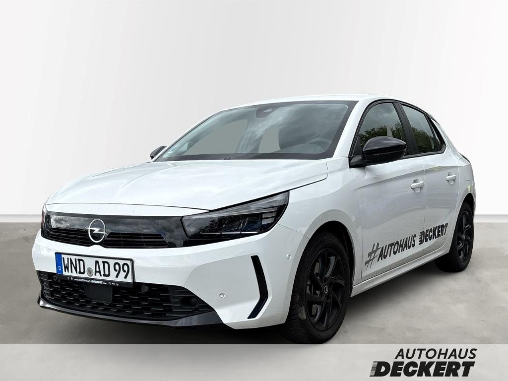Opel Corsa F 1.2 Turbo Sitzheizung Allwetter TECH Pak
