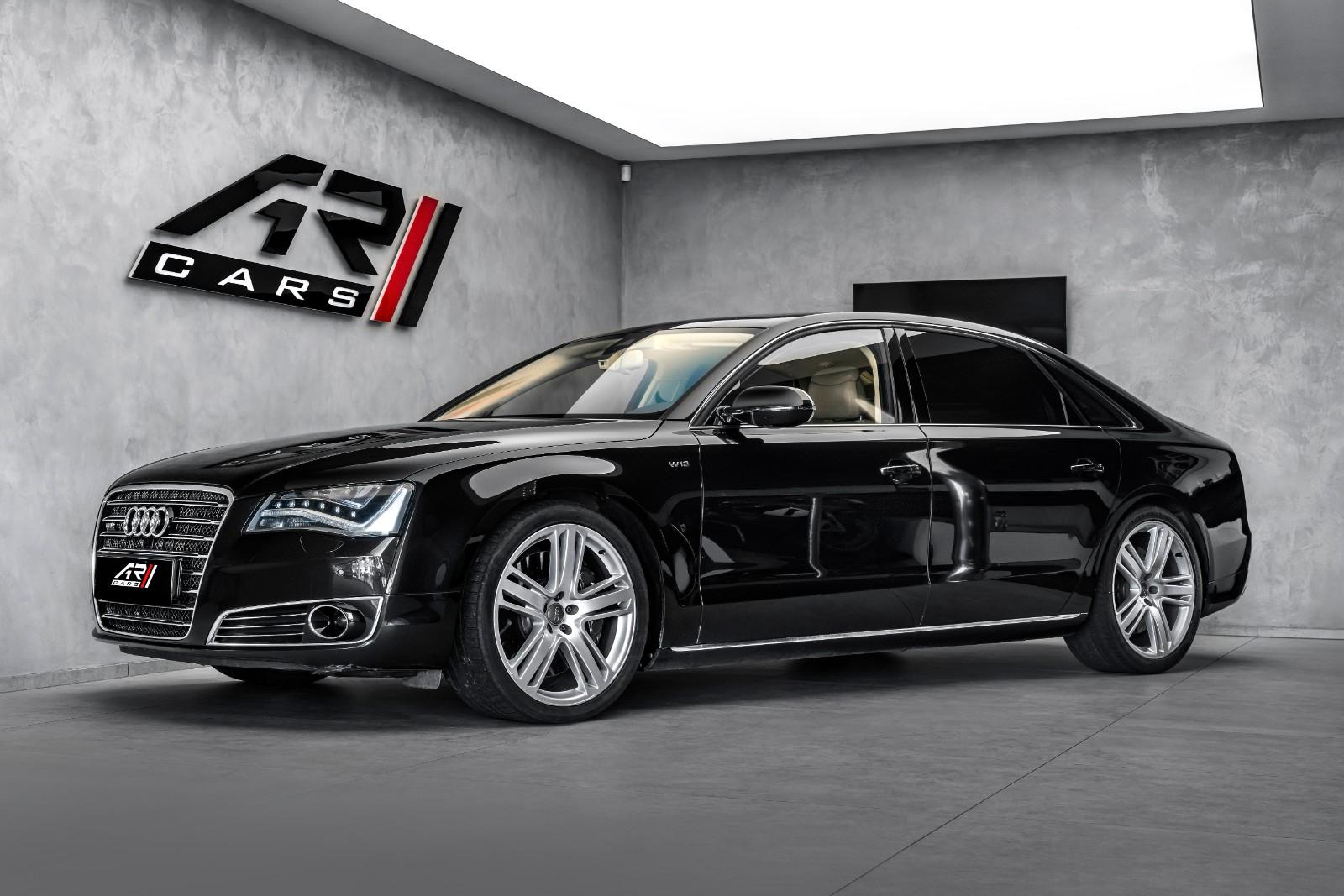 Audi A8 6.3 FSI W12 Q Lang*Exclusive*Ceramic*Massage
