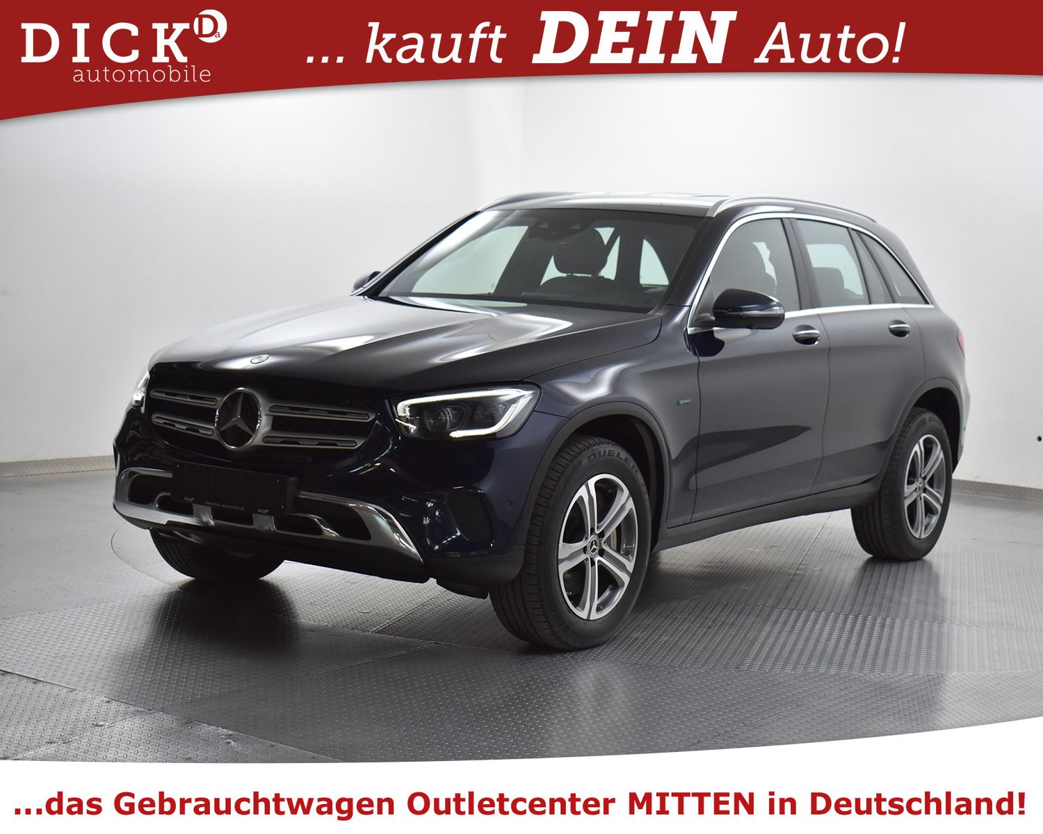 MERCEDES-BENZ GLC 300de 4M AMG Line WIDES+STNDHZ+HEAD+360+AHK+ - Image 2