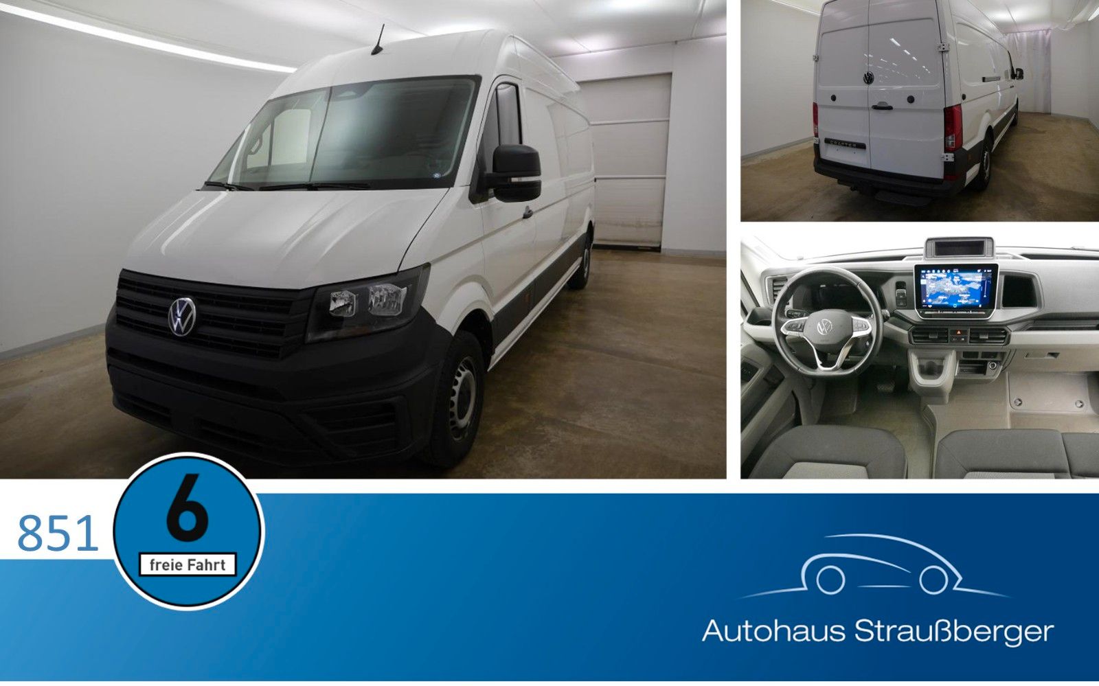 Volkswagen Crafter - 1