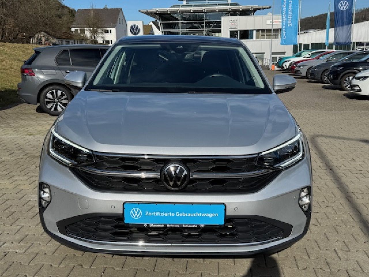 Volkswagen Taigo Style 1.0 TSI IQ-Light AHK Rear View SHZ foto 4