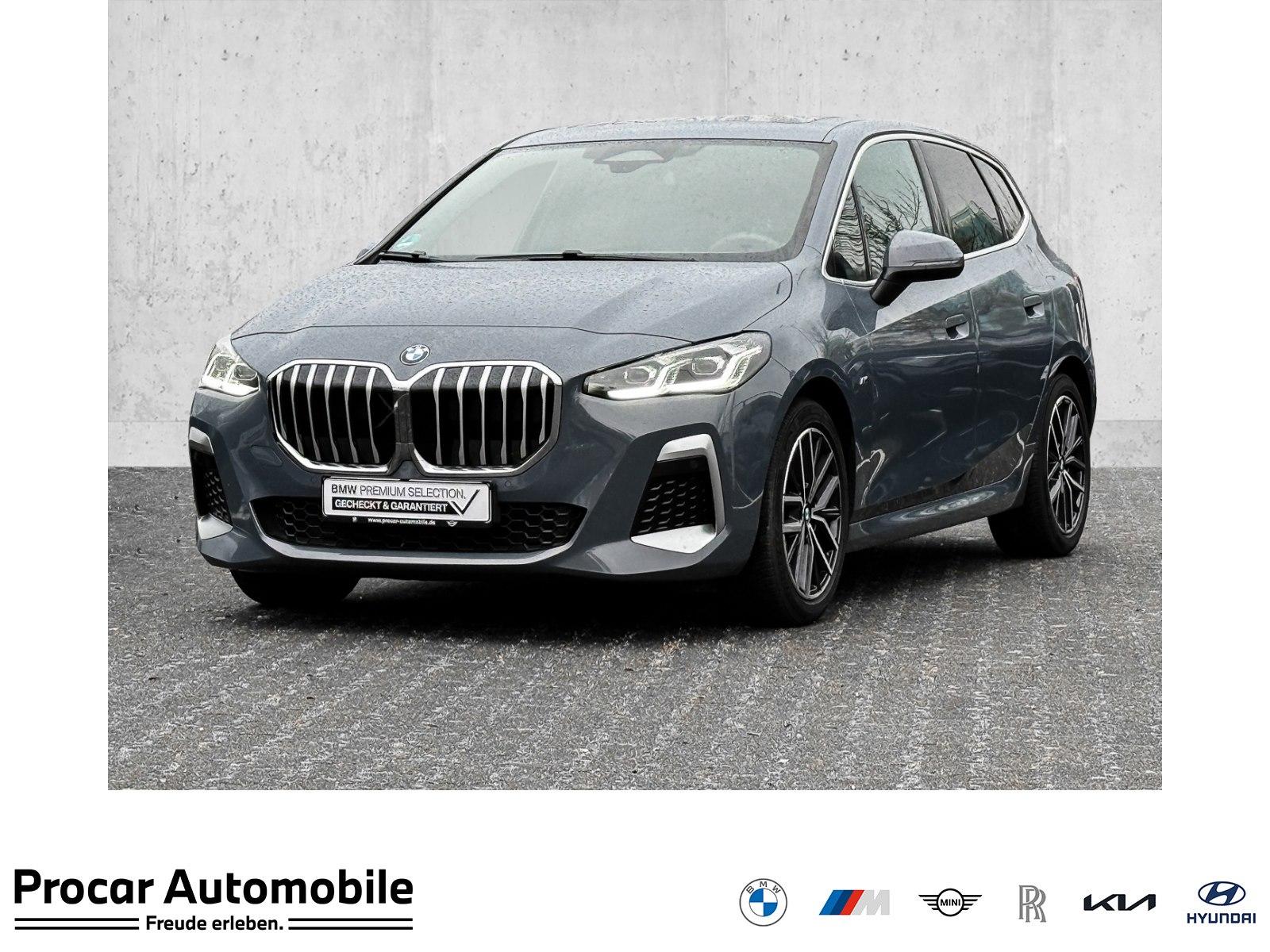 BMW 218d LED+PANO+SZH+NAVI+M-SPORTPAKET