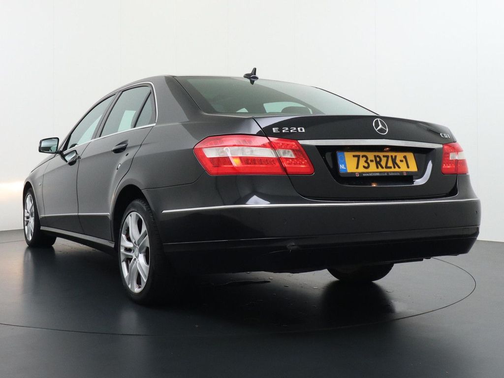 Mercedes-Benz E 220 CDI Schiebedach sitzheizung