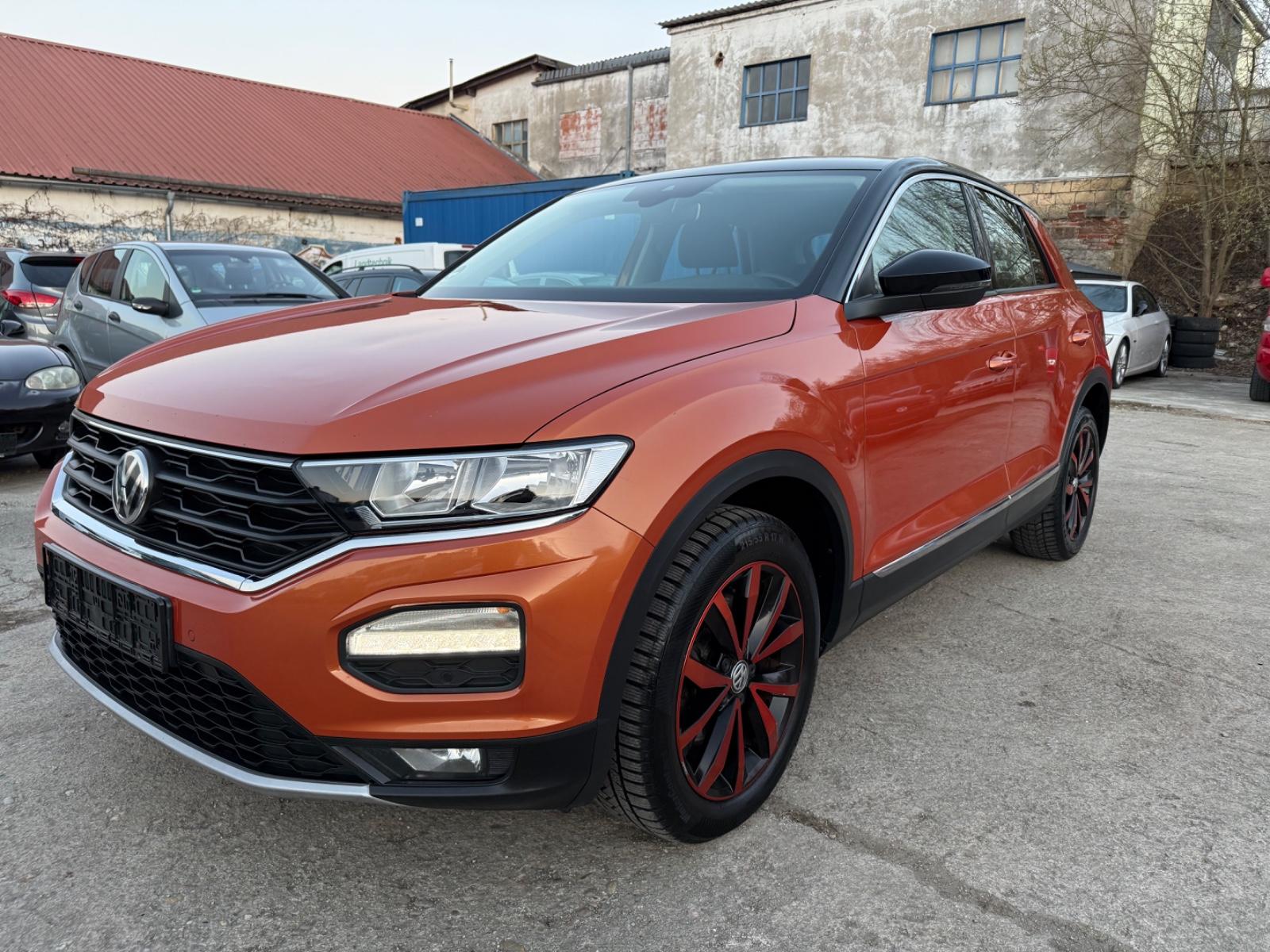 Volkswagen T-Roc Style 4Motion*AUTOMATIK*ALLRAD*TÜV07/27*