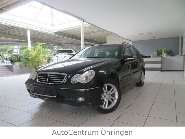 Mercedes-Benz C 240 T-Modell Leder Klima Xenon Schiebedach PDC