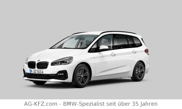 BMW 218d Gran Tourer SportLine/HUD/NaviPlus/AHK/SPUR