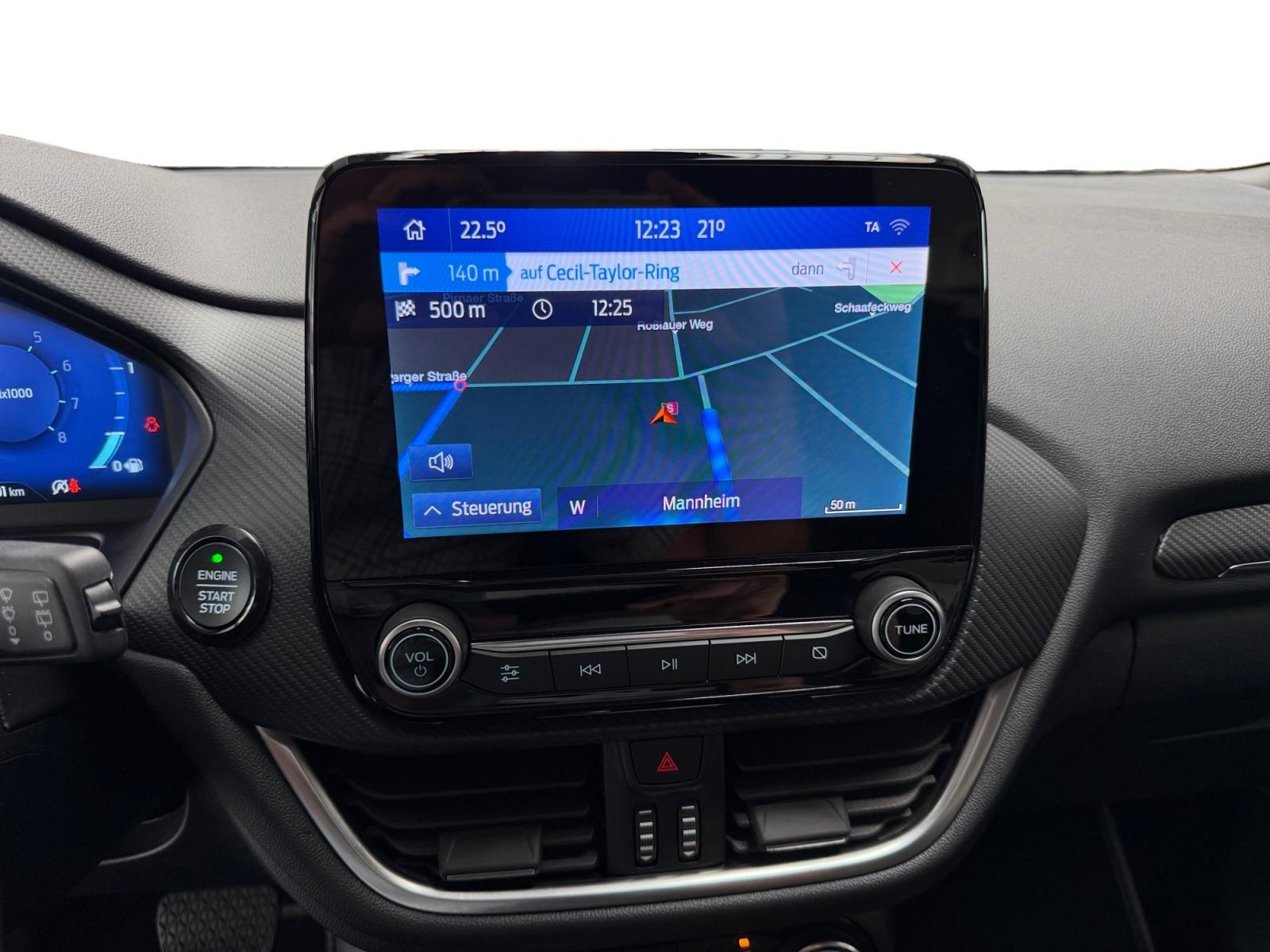 Ford Puma ST-LINE X AUTOMATIK KLIMA+NAV+LED+BO+KAMERA, миниатюра 11