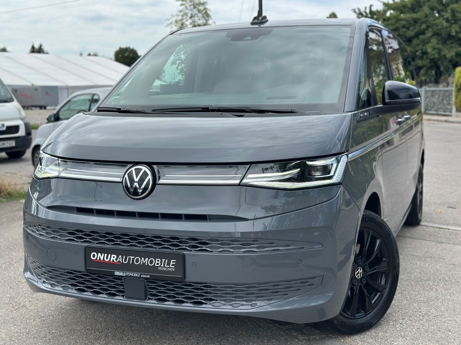 Volkswagen T7 Multivan Style LÜ Navi Pano HuD ACC H&K IQ Li imagem 3