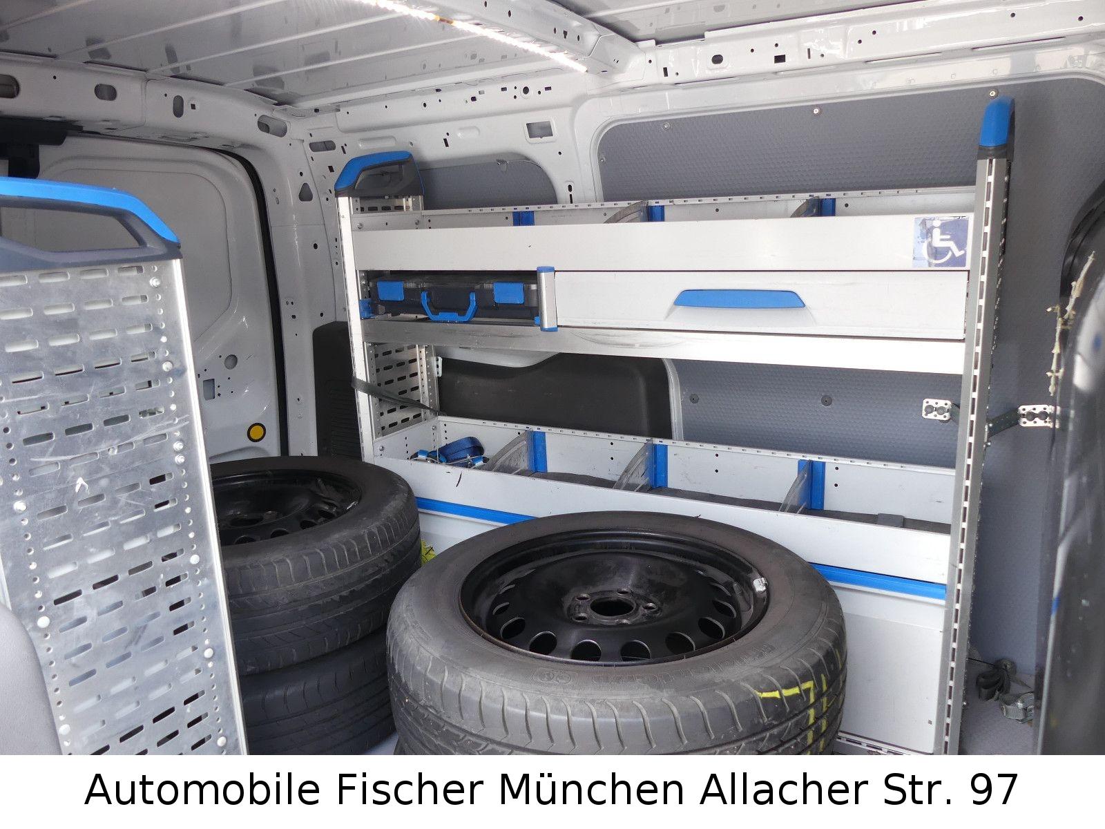 Ford Transit Connect Kasten*Top Ausstattung*Sortimo*