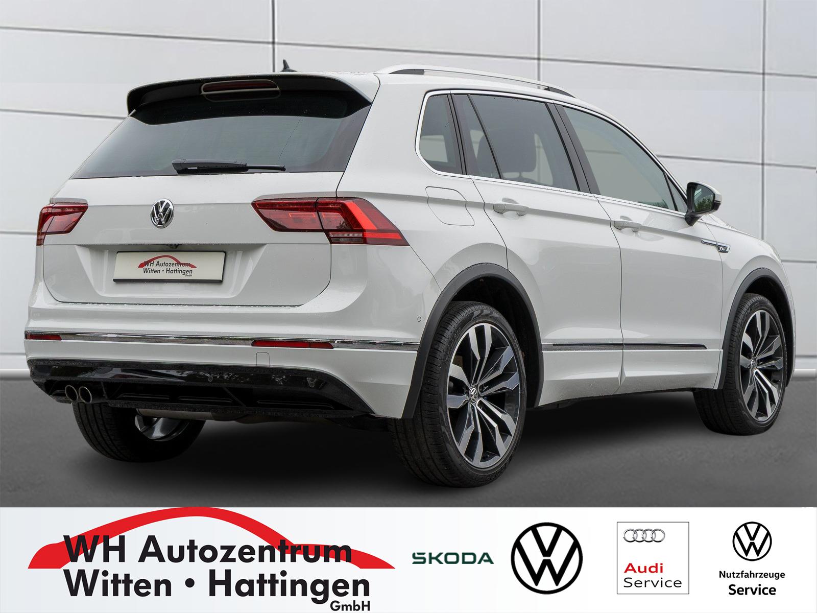 Volkswagen Tiguan 2.0 TDI DSG 4Motion HIGHLINE R-LINE NAVI 
