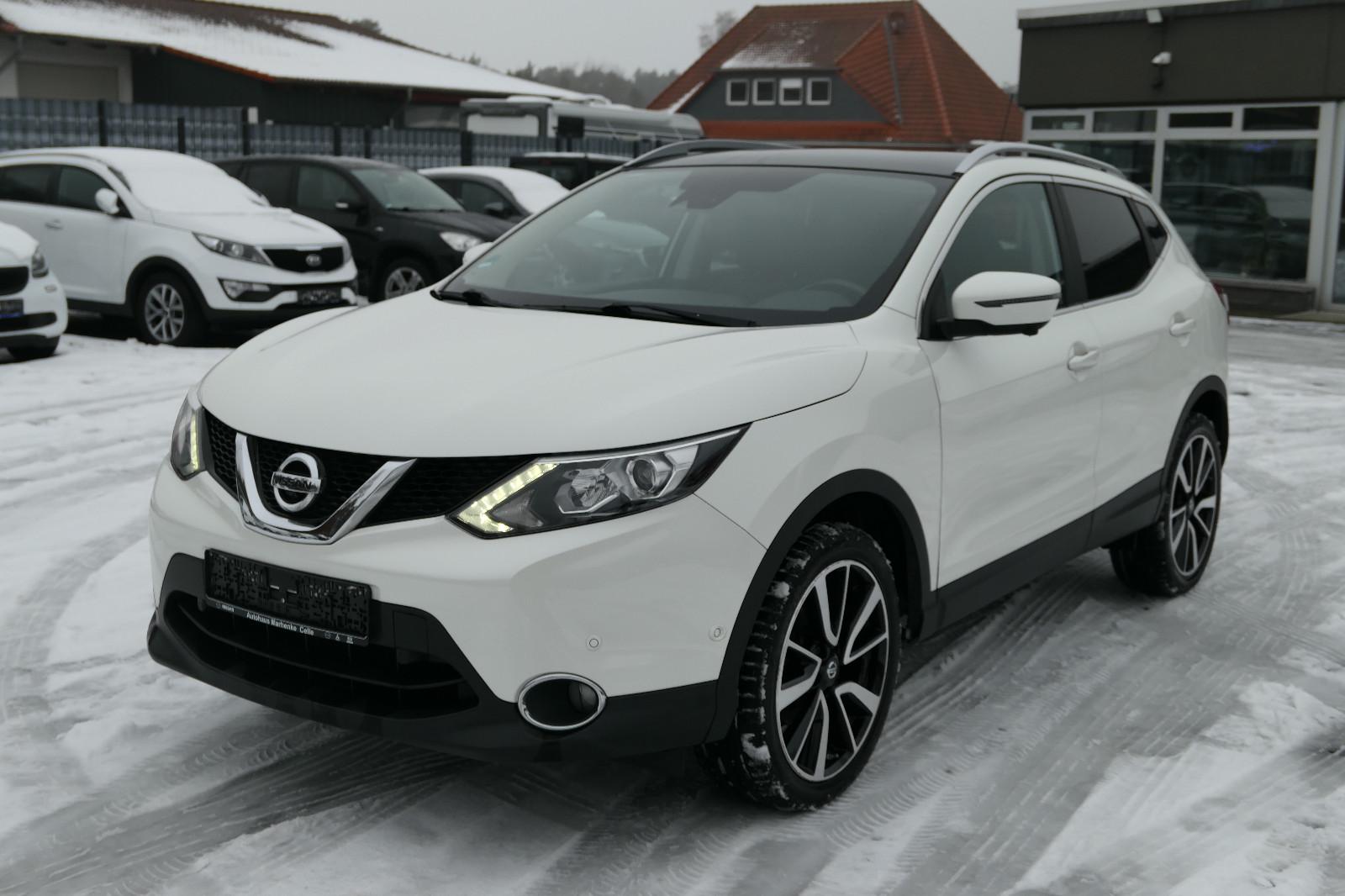 Nissan Qashqai Tekna/AHK/360°/LED/Navi/Panorama