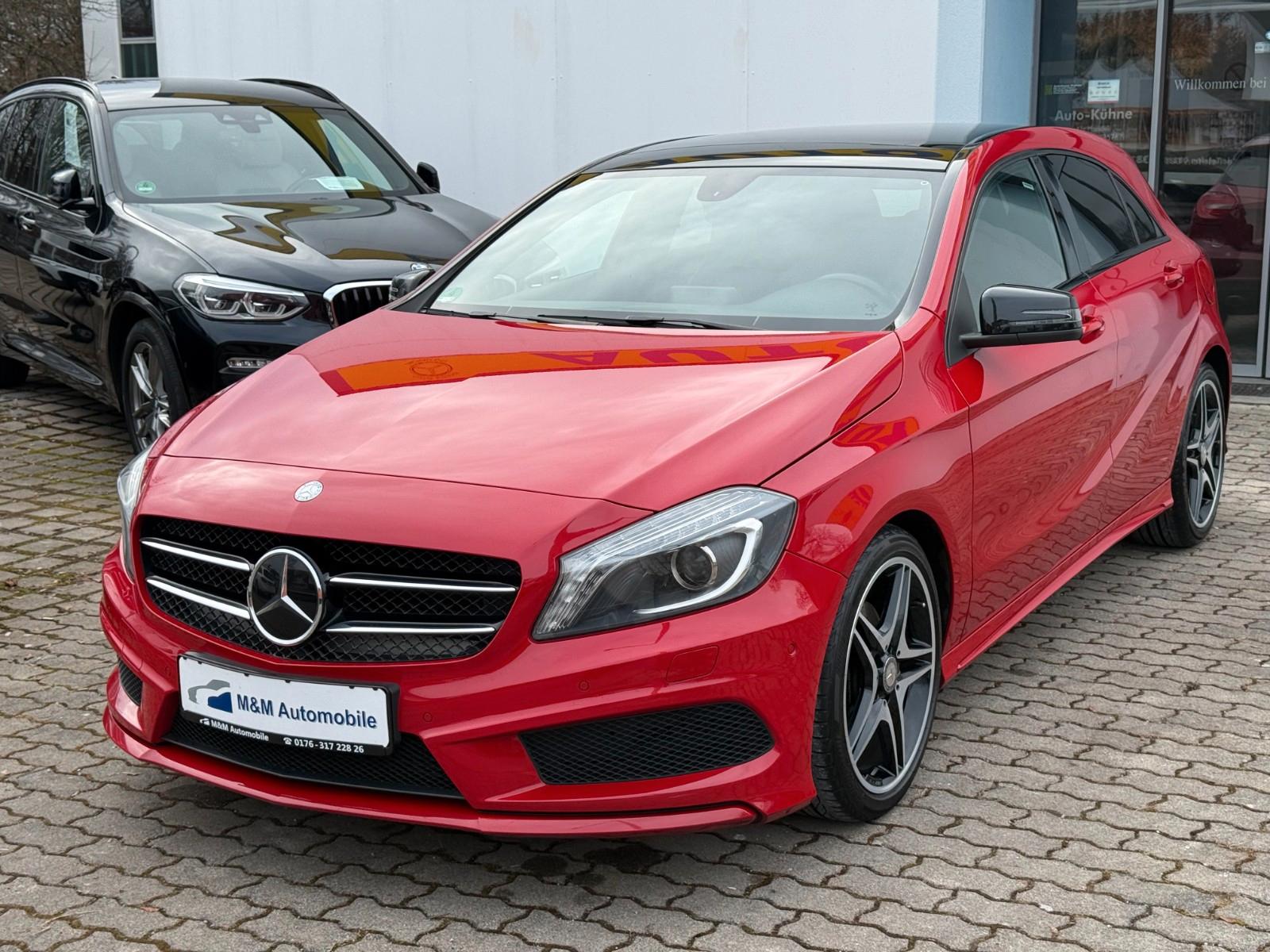 Mercedes-Benz A 180 Aut AMG Line BlueEfficiency*Panorama-Dach