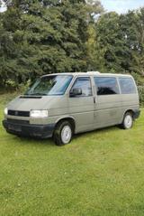 Volkswagen T4 Multivan Bundeswehr Bw Camper - Volkswagen T4: Bundeswehr