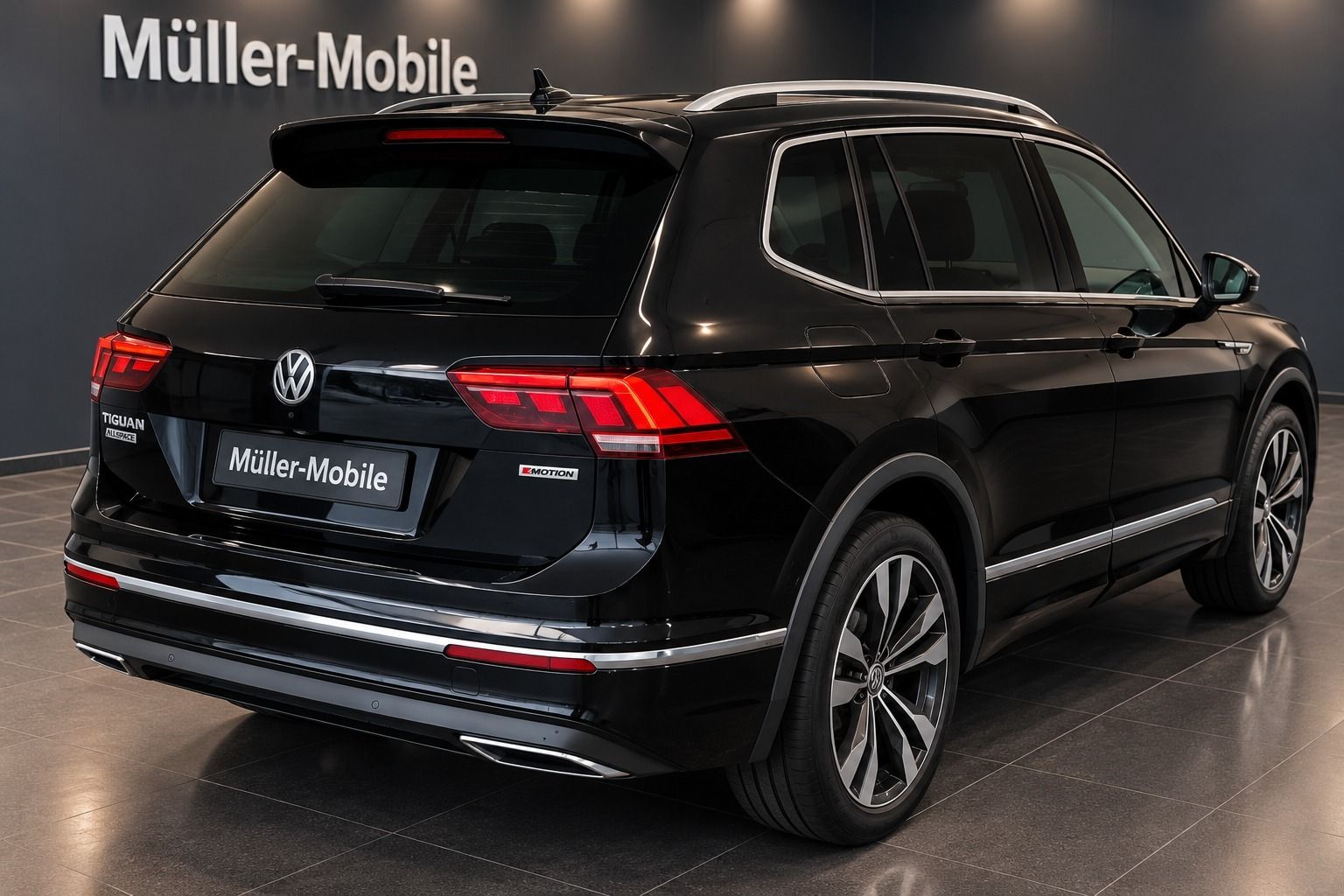 Fahrzeugabbildung Volkswagen Tiguan Allspace 20TDI 4Motion R Line 7-SITZE HUD