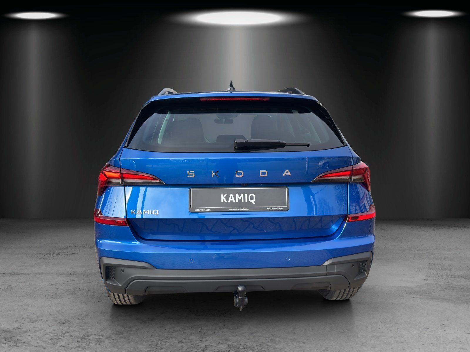 Fahrzeugabbildung SKODA Kamiq Balance DSG+AHK+ACC+BLACK+5-JAHRE GARANTIE