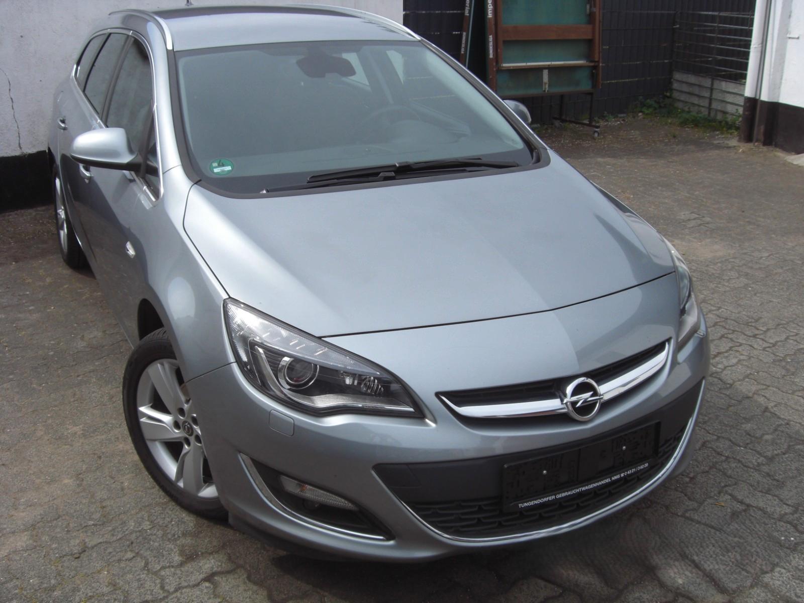 Opel Astra J Sports Tourer Exklusiv-1.Hd.!! HU neu!!