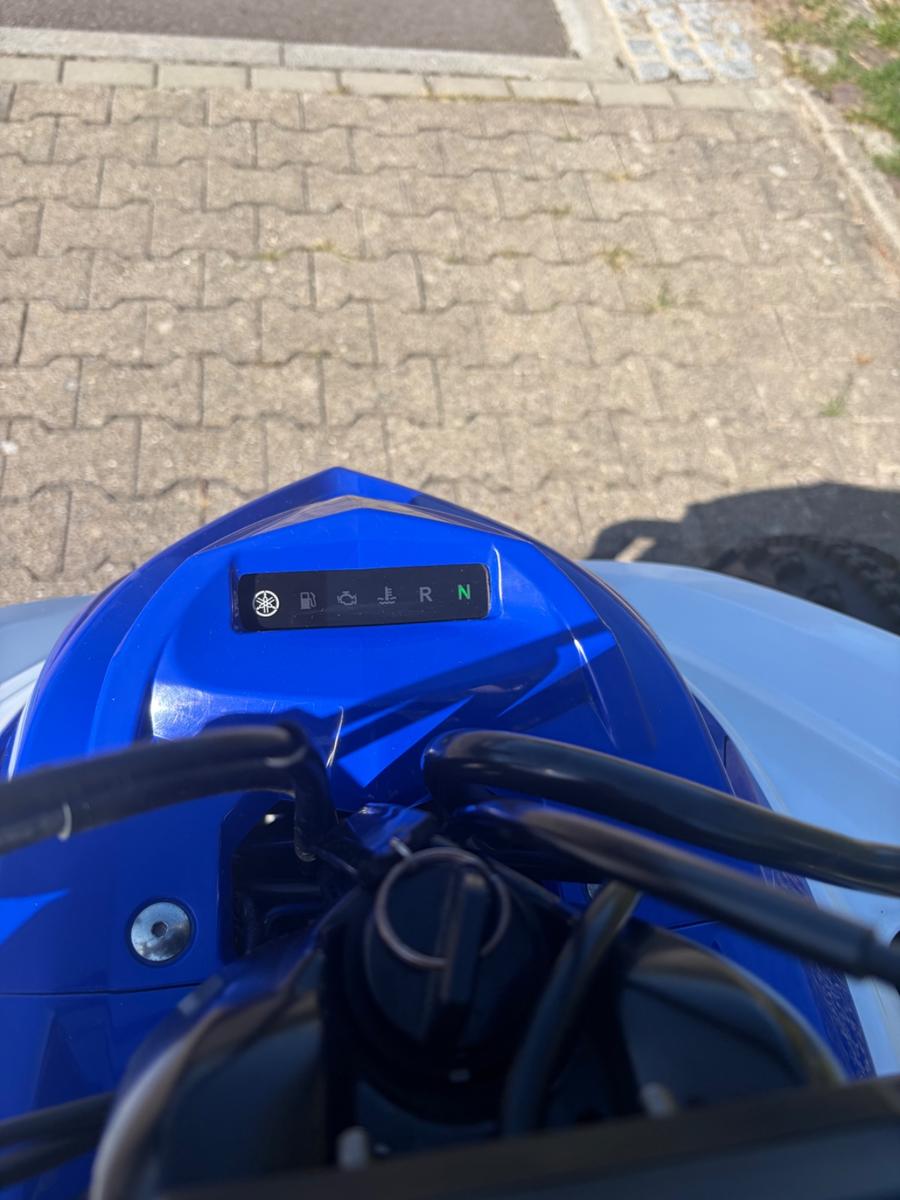 Yamaha Raptor 2014 — photo 13