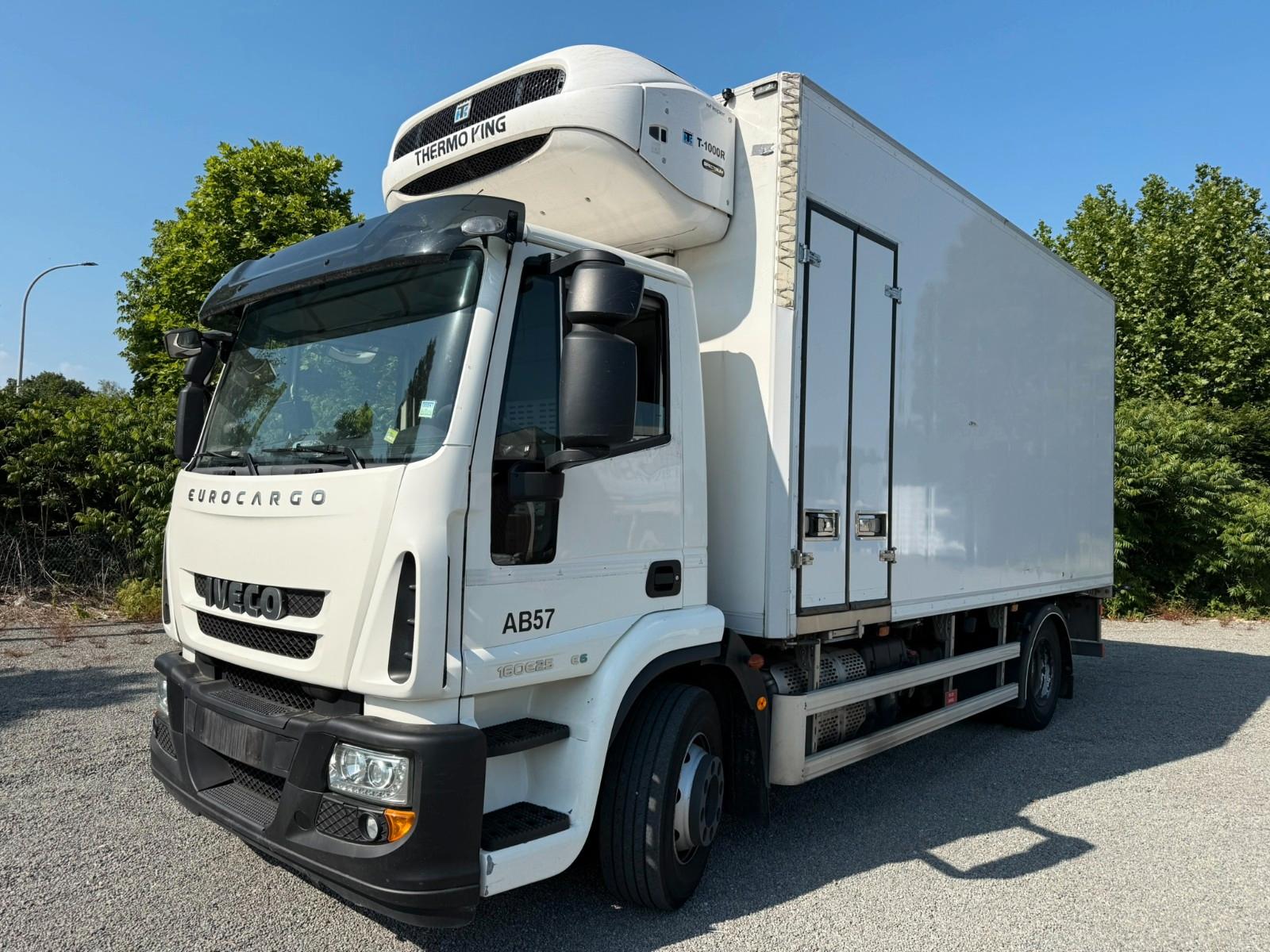 Iveco Eurocargo 160E25 mit Thermo King T-1000 Spectrum
