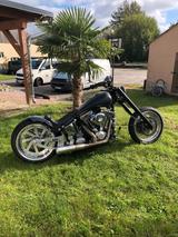 Harley-Davidson FXSTC, Softail, Custombike, EVO / HU NEU - HARLEY-DAVIDSON EVO