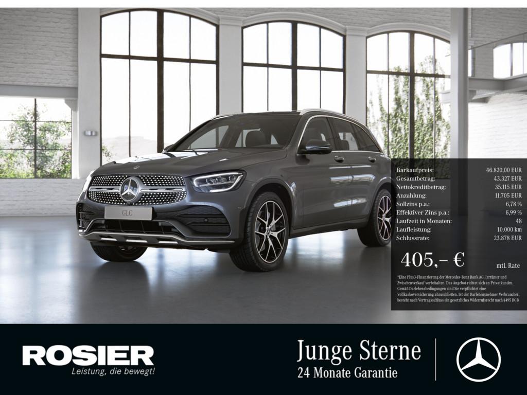 Mercedes-Benz GLC 400 d 4M AMG Sport AHK Standhz. Distr. LED P