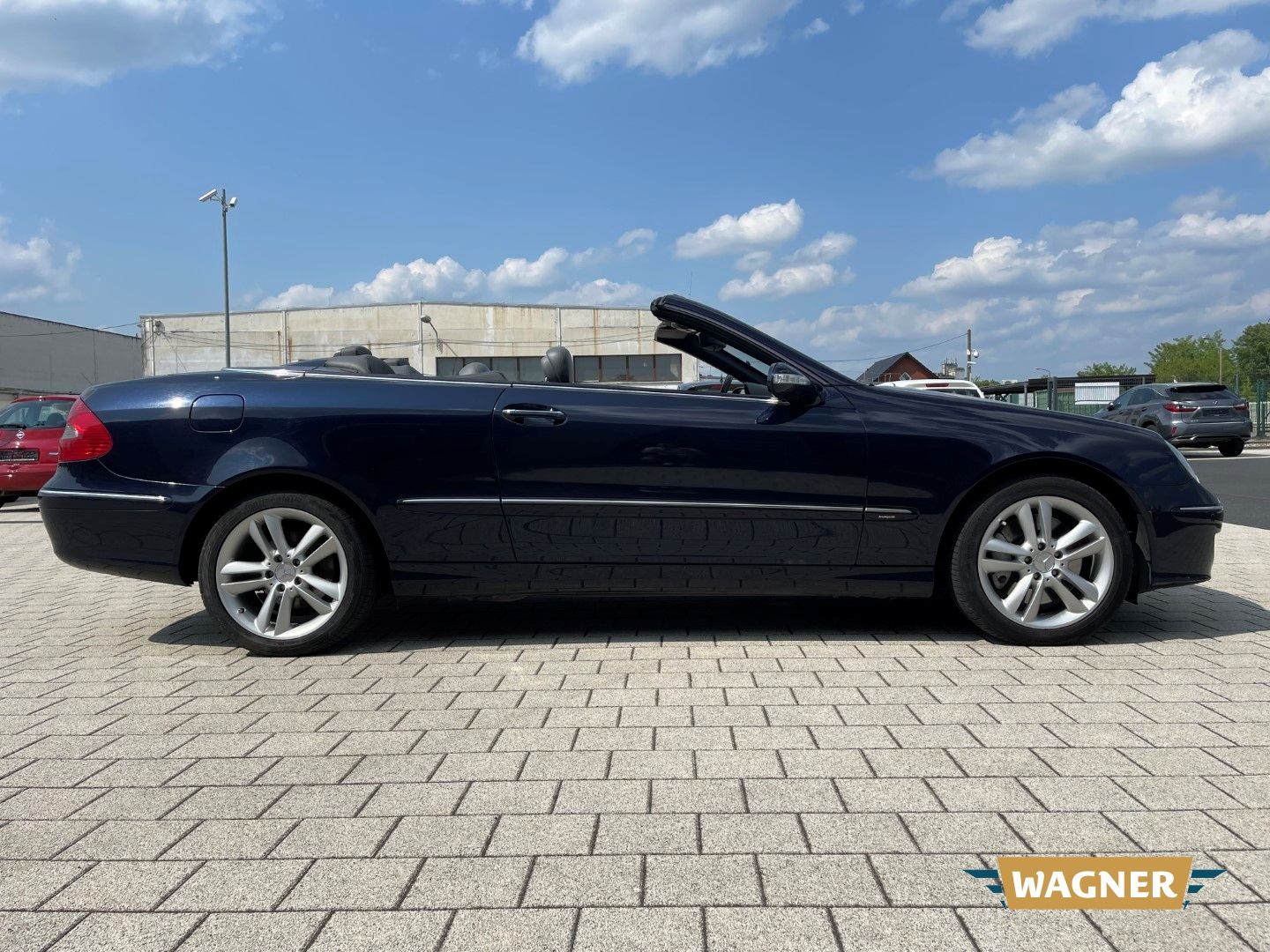 Fahrzeugabbildung Mercedes-Benz CLK 320 Cabrio CDI  AVANTGARDE 1-Hand