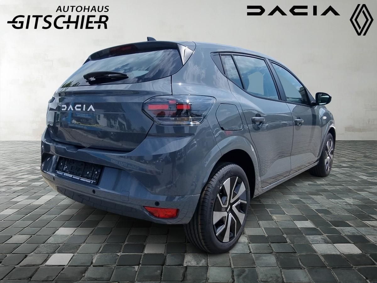 Fahrzeugabbildung Dacia Sandero Expression TCe 100