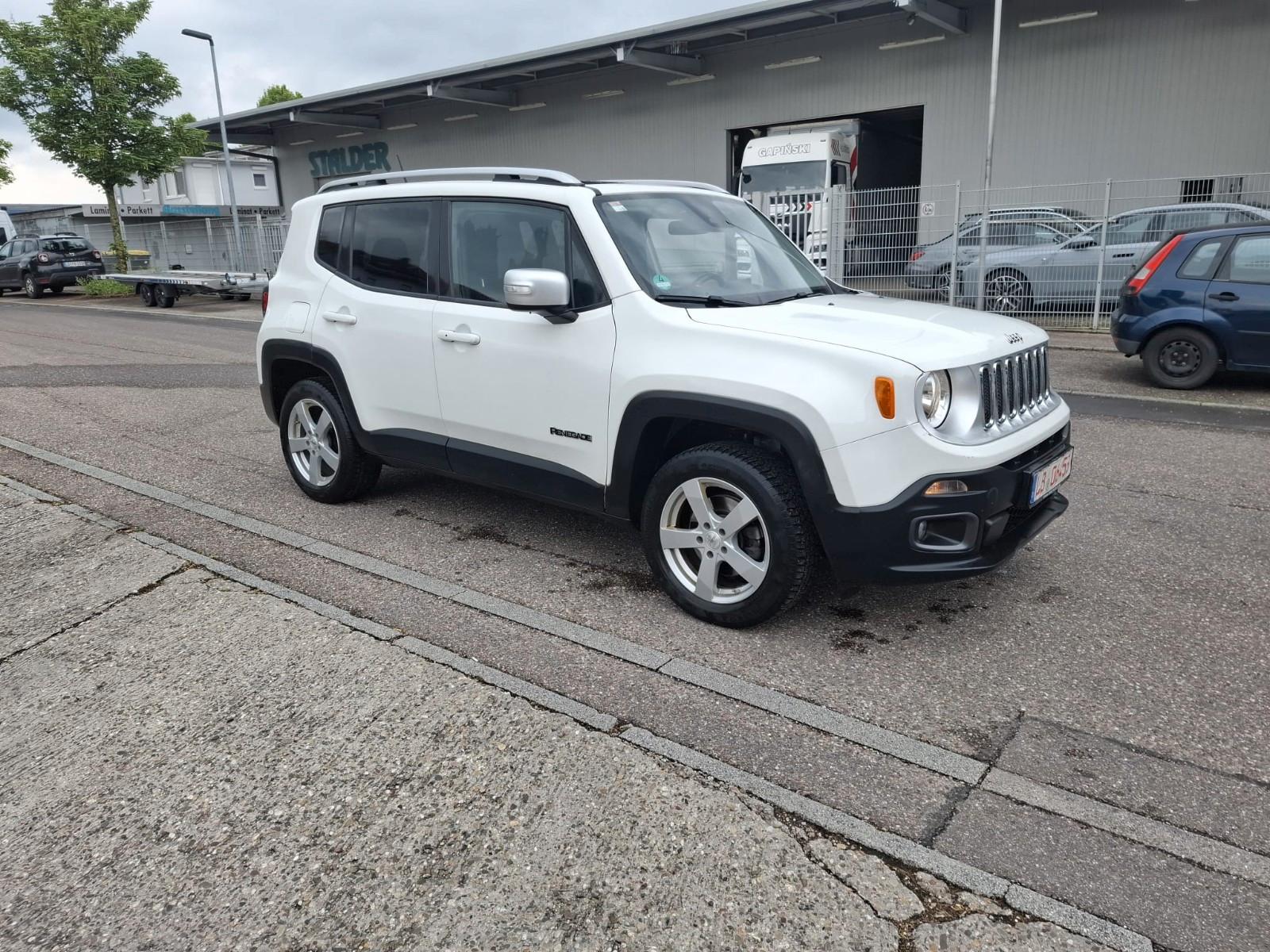 Jeep Renegade 2.0 MultiJet 103kW D Night Eagle 4x4