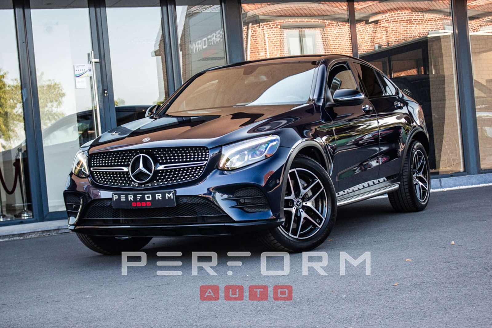 Mercedes-Benz GLC 250 GLC Coupé 250 4-Matic *CAM*AMG-PACK*TREK