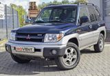 Mitsubishi Pajero Pinin*4x4*1 Hd*77 Tkm*AHK*Klima - Mitsubishi Pajero Pinin: Geländewagen
