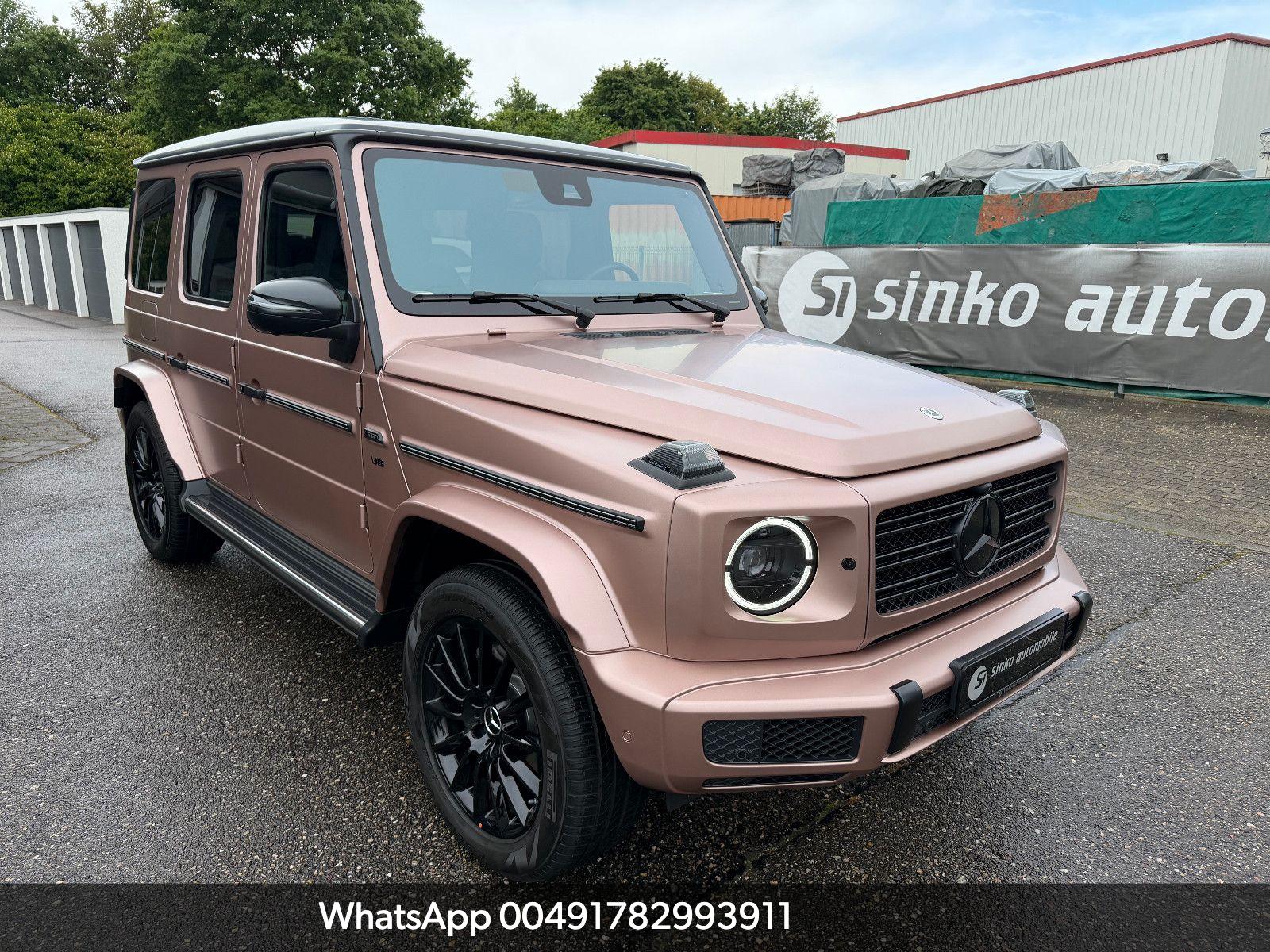 Mercedes-Benz G 500 Final STRONGER THAN DIAMONDS Edition 236