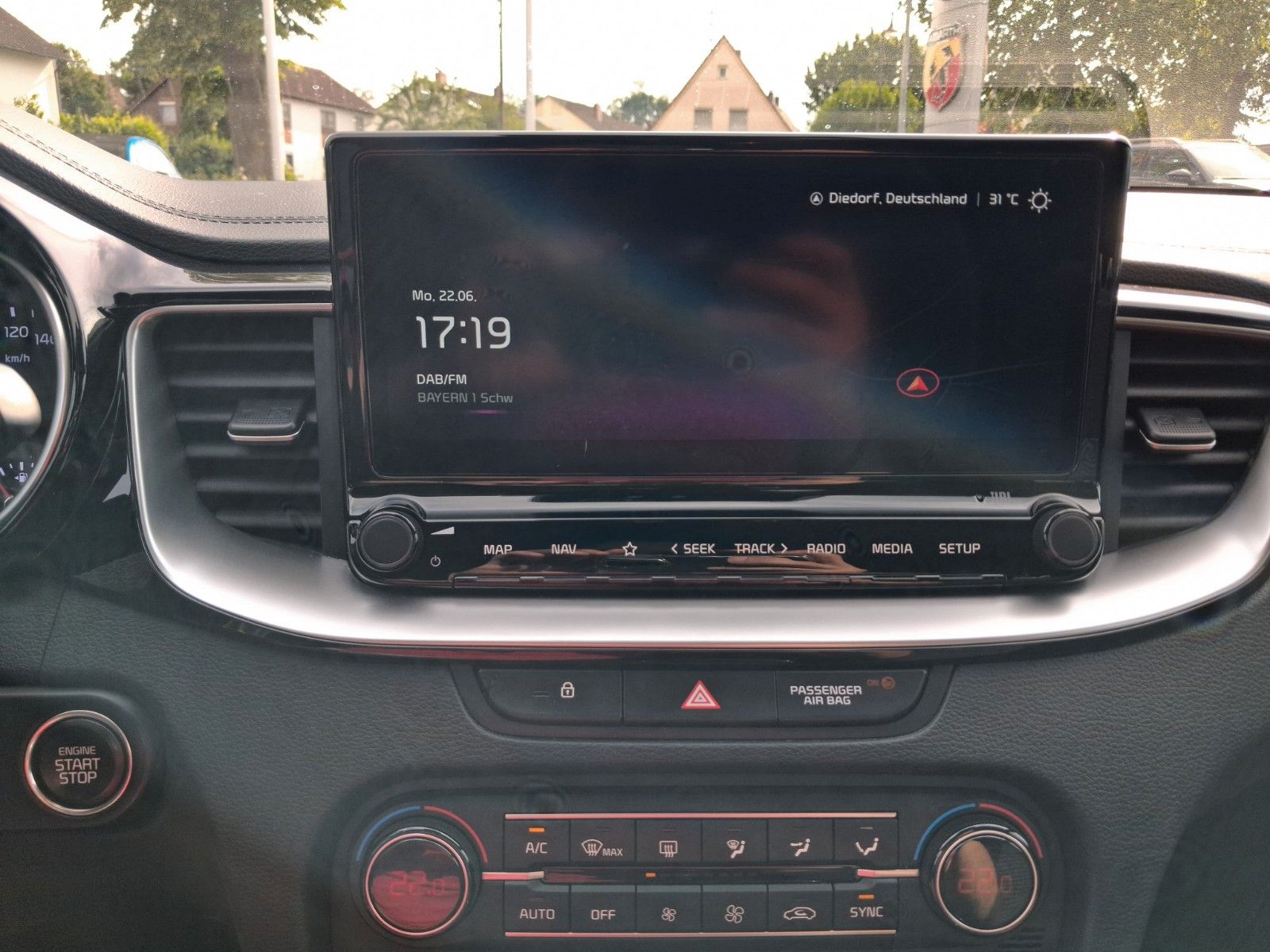 Fahrzeugabbildung Kia cee'd / Ceed Kombi Spirit Sitzheizung Automatik