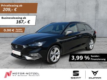 Seat Leasingangebot: Seat Leon ST 1.5 eTSI DSG FR-LINE LED+NAV+ACC+SHZ+RFK