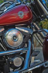 Harley-Davidson Fat Boy US Import 1 Hand 9038 km TÜV 2027  - HARLEY-DAVIDSON 1994