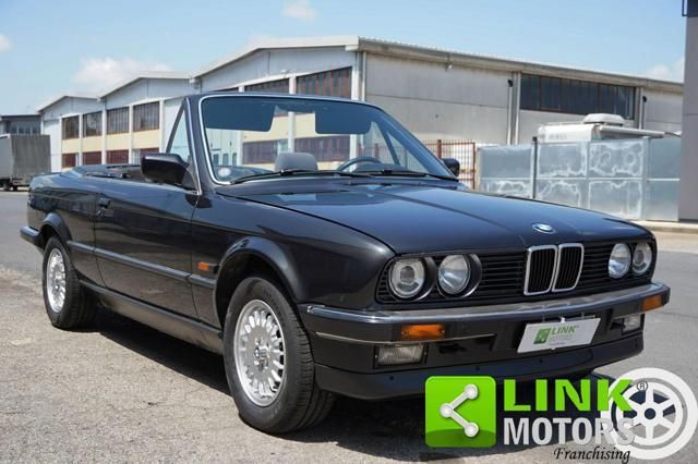 BMW 320 i Cabriolet 129CV - RESTAURO CONSERVATIV