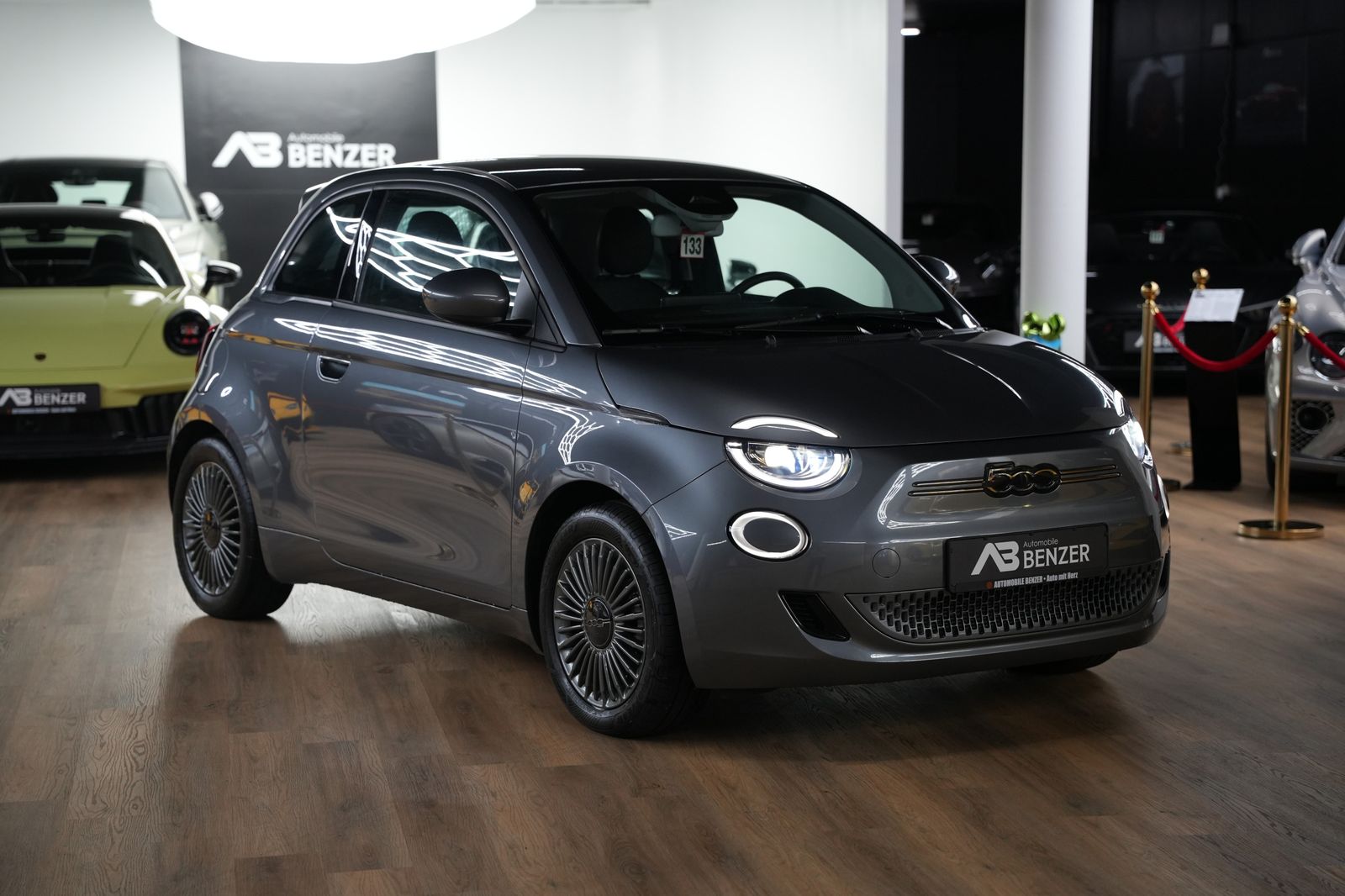 Fiat 500 Icon *42 Kwh*Rückfahrkamera*Navigation*Klima