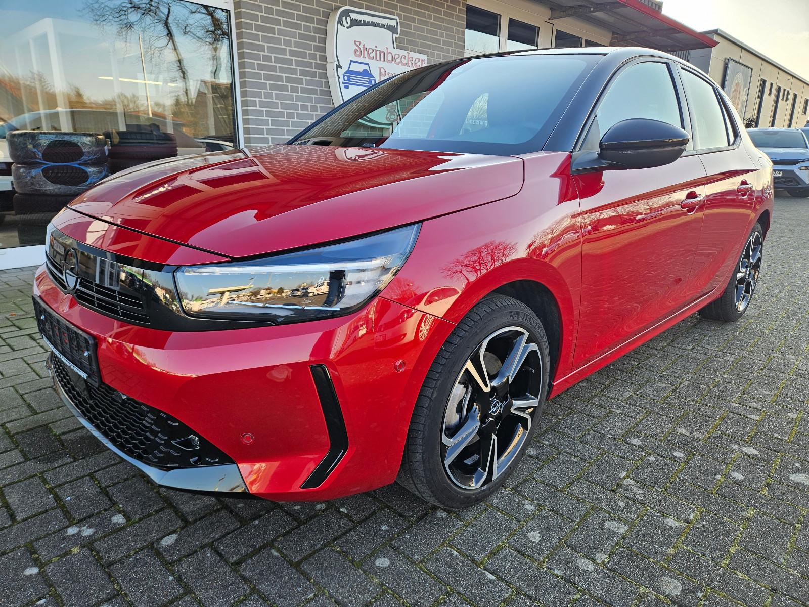 Opel Corsa F GS FACELIFT TURBO KAM LED SHZ INTELLI