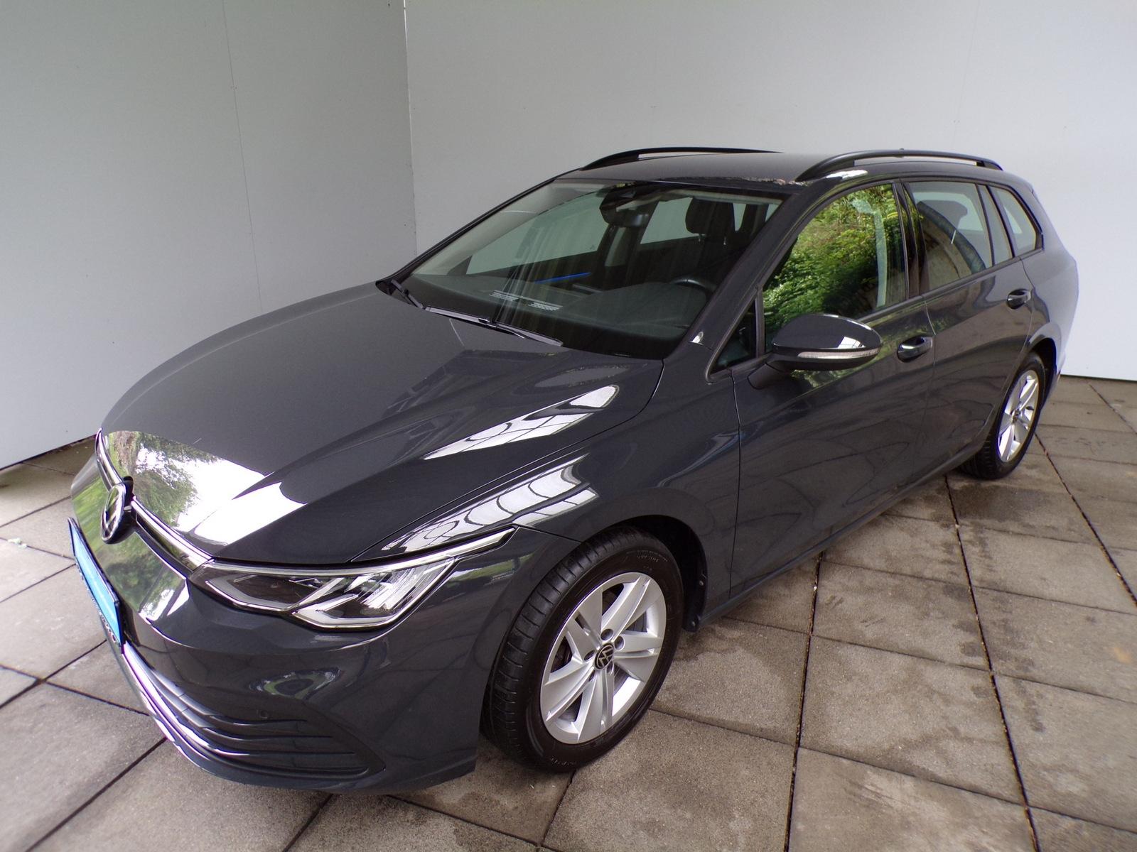 Volkswagen Golf VIII VARIANT 1.5 TSI DSG LIFE NAVI+KAMERA, миниатюра 3