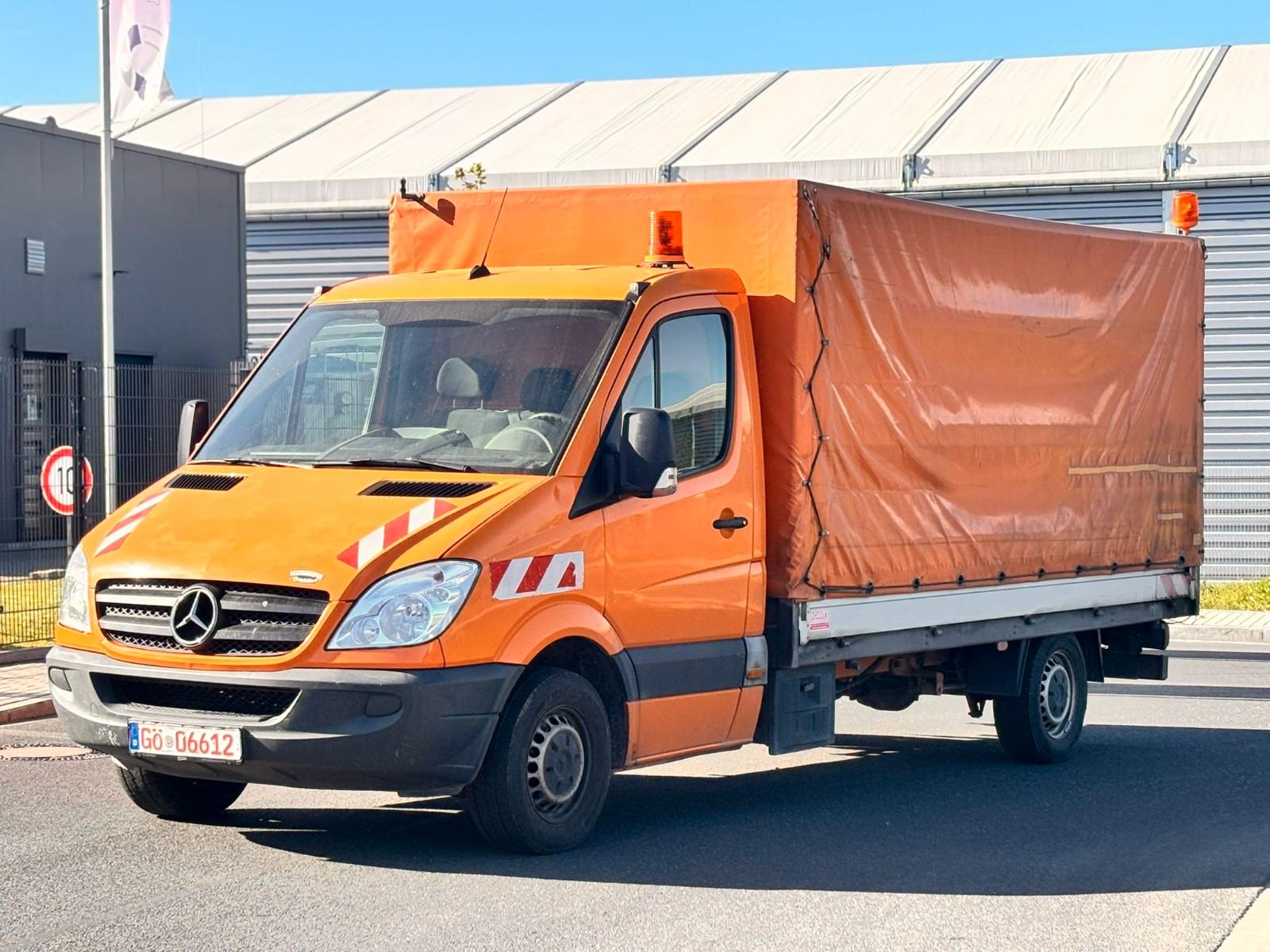 Mercedes-Benz 316 CDI Pritsche Plane Tüv
