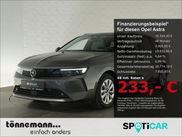 Astra L ST ELEGANCE CDTI AT+LED LICHT+NAVI+RÜCKF