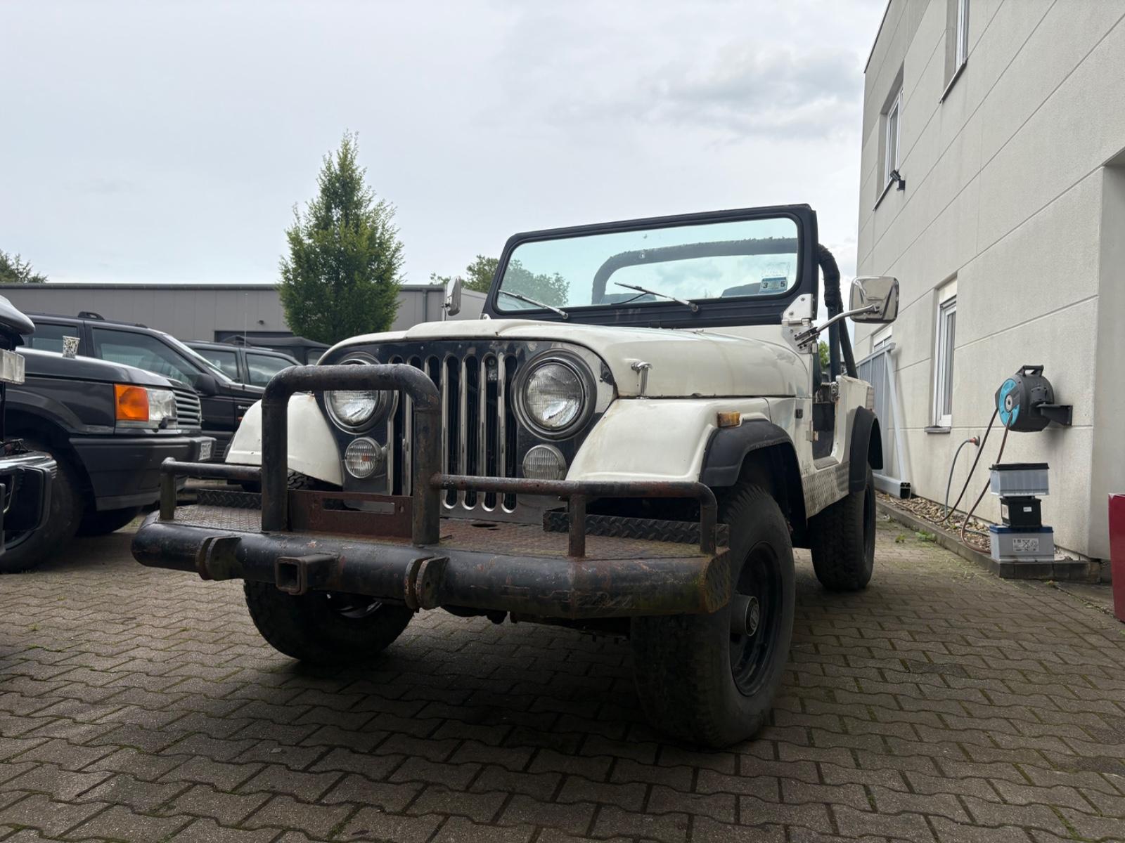 Jeep CJ 7 Automatik