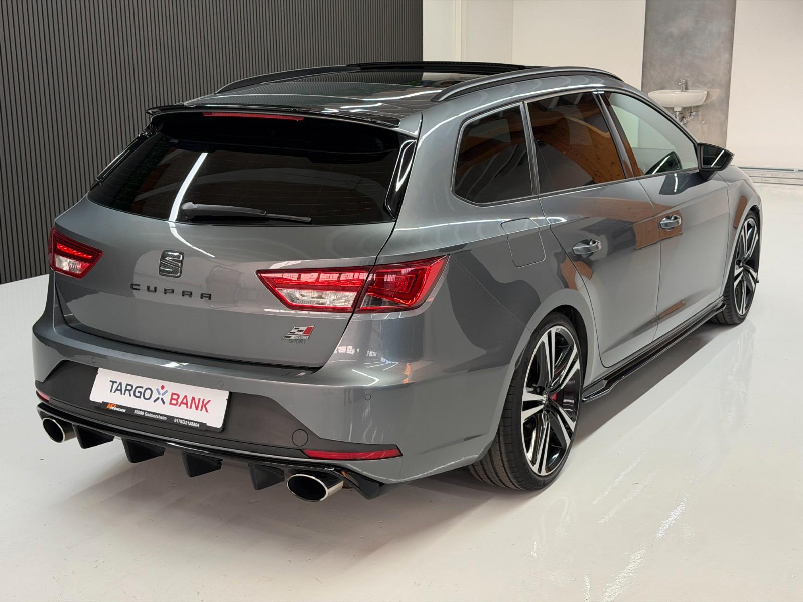 Seat Leon ST Cupra 280 ch DSG – Toit panoramique – Baquets Alcantara – DCC – LED – GPS
