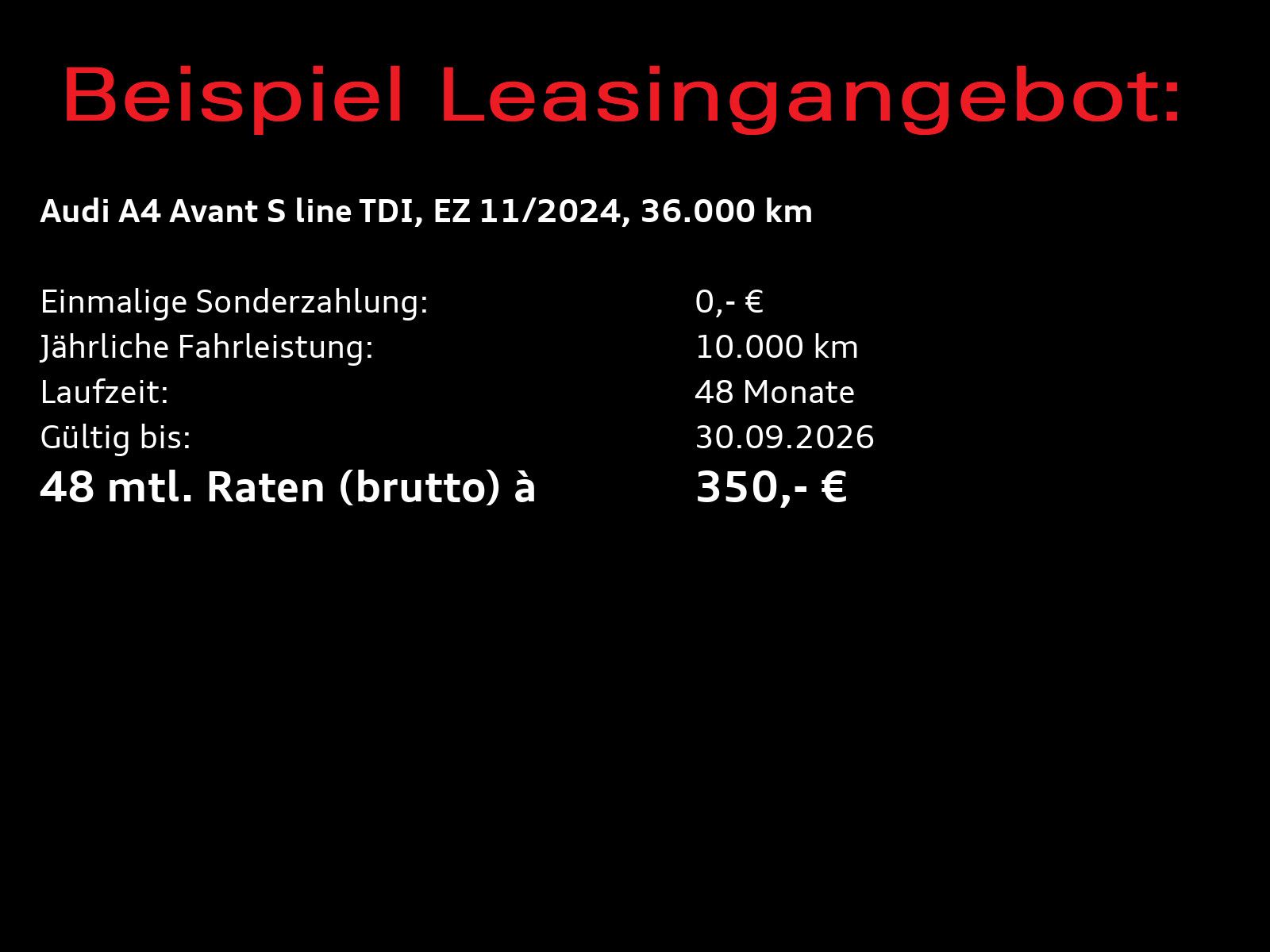 Audi A4 - Bild 7