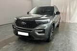 Ford Explorer ST-Line Plug-in-Hybrid 4x4 Allwetterrei - graue Ford Explorer