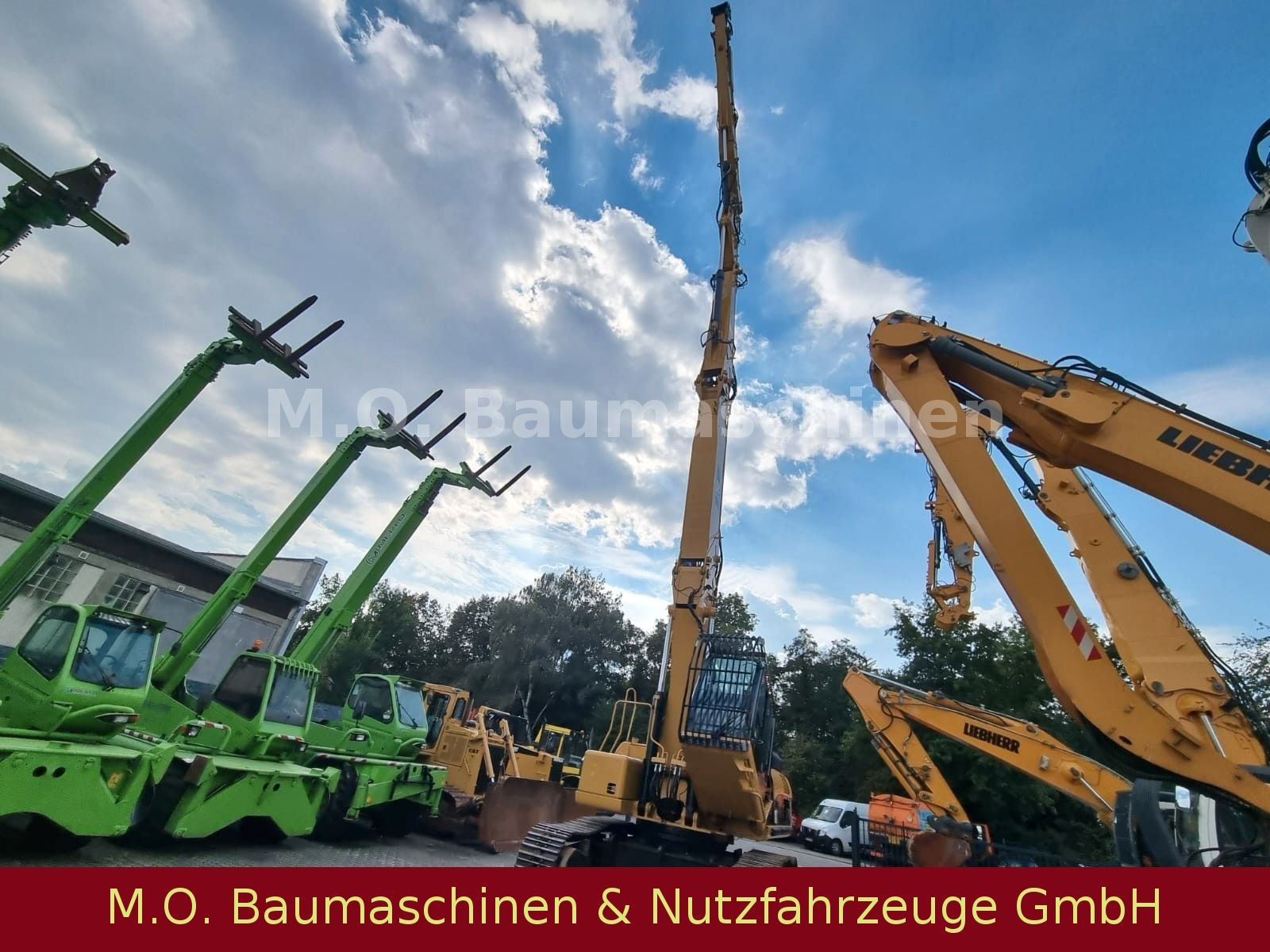 Fahrzeugabbildung CAT 336 Abbruchbagger/Verst.Fahrwerk/Oil Quick/ AC