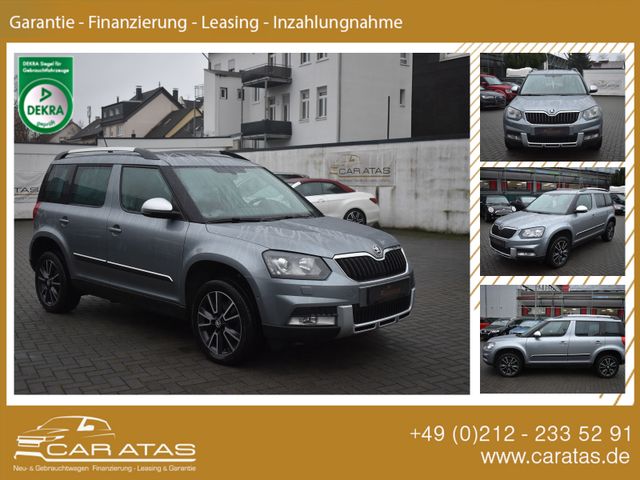 Skoda Yeti Ambition Outdoor 4x4 PANO+NAVI+PARK ASSIST