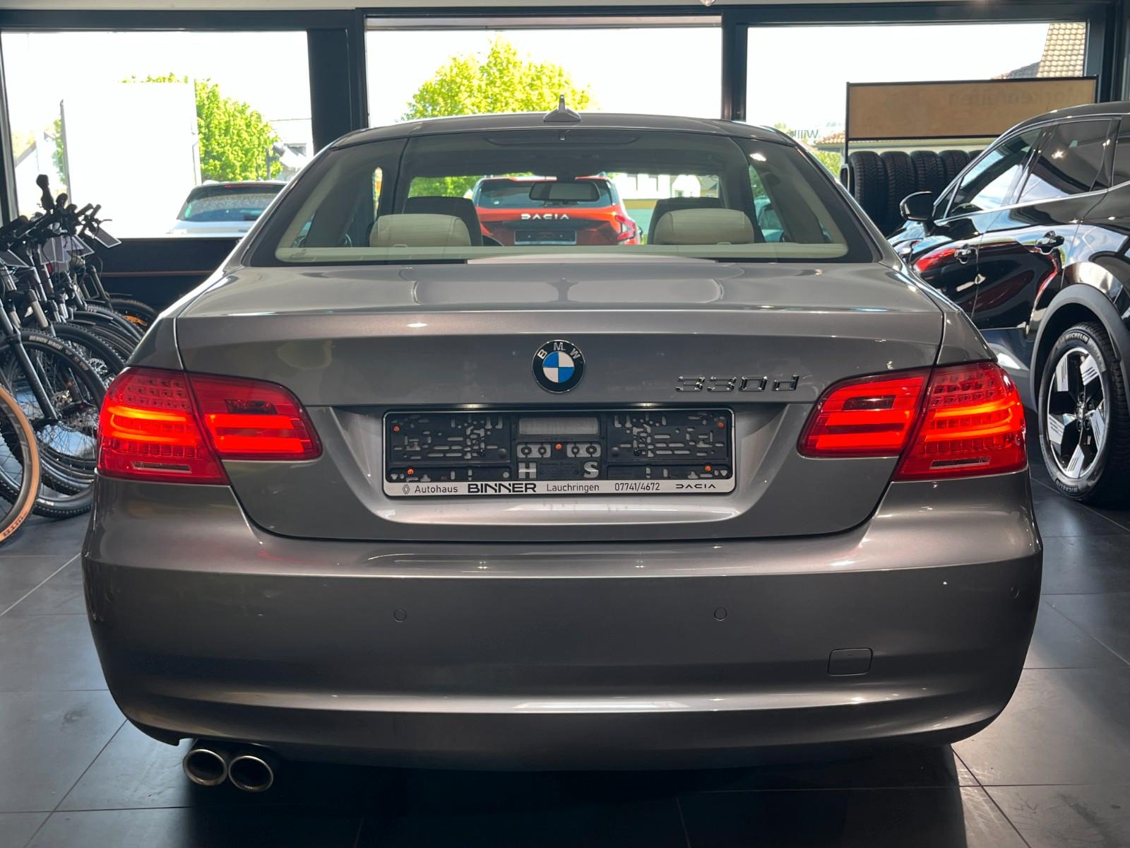 BMW 330 d E92 Coupé 245 ch • Boîte auto • Cuir beige • 1ère Main - GPS • Toit ouvrant • Bi-Xénon • 101 000 km