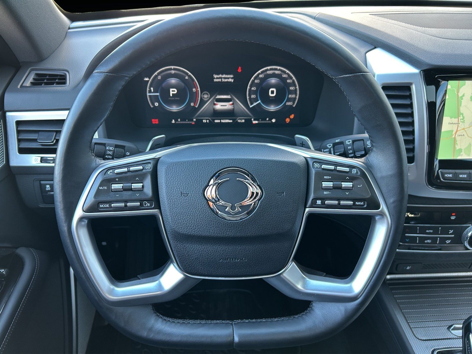 Fahrzeugabbildung Ssangyong Rexton Sapphire 2.2 D 8AT 4WD/360°CAM/GSD/7-Si./